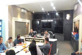 Polres Bandung Siap Amankan Laga Pamungkas Persib Bandung vs Perseru Serui