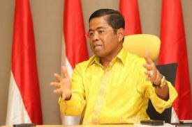 Gambar Artikel Karier Politik Idrus Marhan dari Pendukung Prabowo (Pilpres 2014) hingga Masuk ke Kabinet Jokowi (2018)