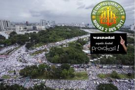 Siapa yang Jadi Provokator? Mengapa Pemerintah Takut Sekali Gerakan Umat Islam?