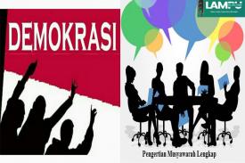 Gambar Artikel Memahami Perbedaan Sistem Musyawarah dan Demokrasi