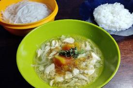 Resep Soto Ayam Kuah Bening