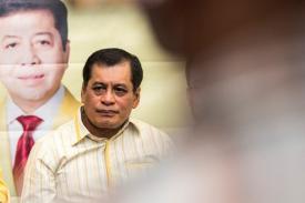 Gambar Artikel Kasus Setya Novanto Bikin Elektabilitas Partai Golkar Ambrol