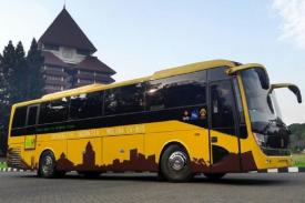 Tak Hanya Viral, Bus Listrik UI juga Dapatkan Nota Kesepakatan