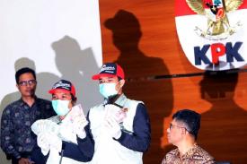 Gambar Artikel KPK Peringatkan Larangan Transaksi Suap kepada Cakada