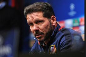 Diego Simeone : &quot;Saya Tidak Mau Dibilang Favorit untuk Leg Kedua Nanti&quot;