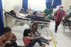 Kesaksian Kesatuan Brimob Berjuang Menyelamatkan Korban Kebakaran Gudang Kembang Api