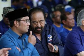 Gambar Artikel Ridwan Kamil Puji NasDem sebagai Partai Politik Tanpa Mahar