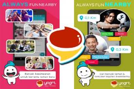 YOGRT, Cara Seru Cari Teman Baru