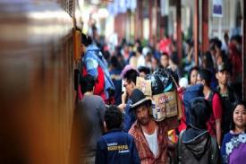 Imbauan KAI Ternyata sesuai Prediksi Lonjakan Penumpang pada Libur Lebaran Tahun Ini