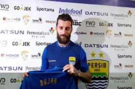 Pemain Persib Bojan Malisic Tertarik Kuasai Bahasa Tanah Air