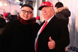 Donald Trump Kerucutkan Opsi 2 Tempat untuk Pertemuannya dengan Kim Jong-un