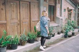 Pakai Mini Dress dan Celana Pendek atau Skinny Jeans, Gaya Busana Andalan Winda Viska