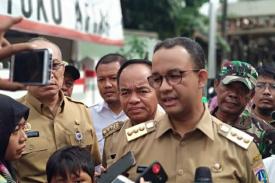 Hindari Kasus Hukum yang Berlarut, Anies Baswedan Turun Langsung ke Pemukiman Warga