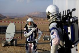 Astronot Israel Lakukan Simulasi Kehidupan di Planet Mars