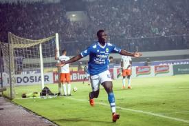 Tajamnya Kepala Striker Persib Bandung Habisi Borneo FC 