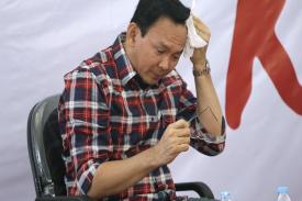 Ahok Tanggapi Isu Good Friend Veronica Tan