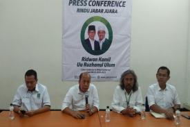 Rindu Serahkan Berkas Awal Dana Kampanye Rp 2,2 M dari Maksimum Rp 473 M