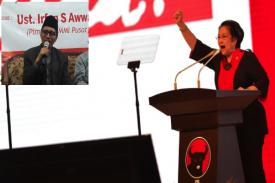 Megawati: Ustadz yang Mendakwahkan Akhirat Sama Saja dengan Peramal Masa Depan