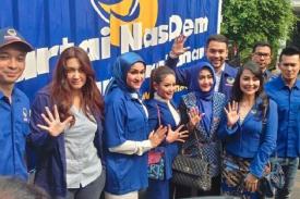 Gambar Artikel Nasdem Paling Banyak Kerahkan Artis untuk Nyaleg, Bagaimana Kualitasnya ?