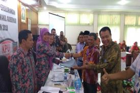 Kartius dan Pensong Benny Daftar Pasangan Calon Gubernur dan Wakil Gubernur Kalimantan Barat