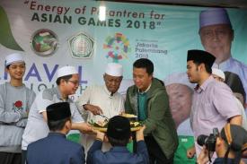 Menpora Ingin Serangan Demam Asian Games Menyebar ke Ponpes dan Sekolah